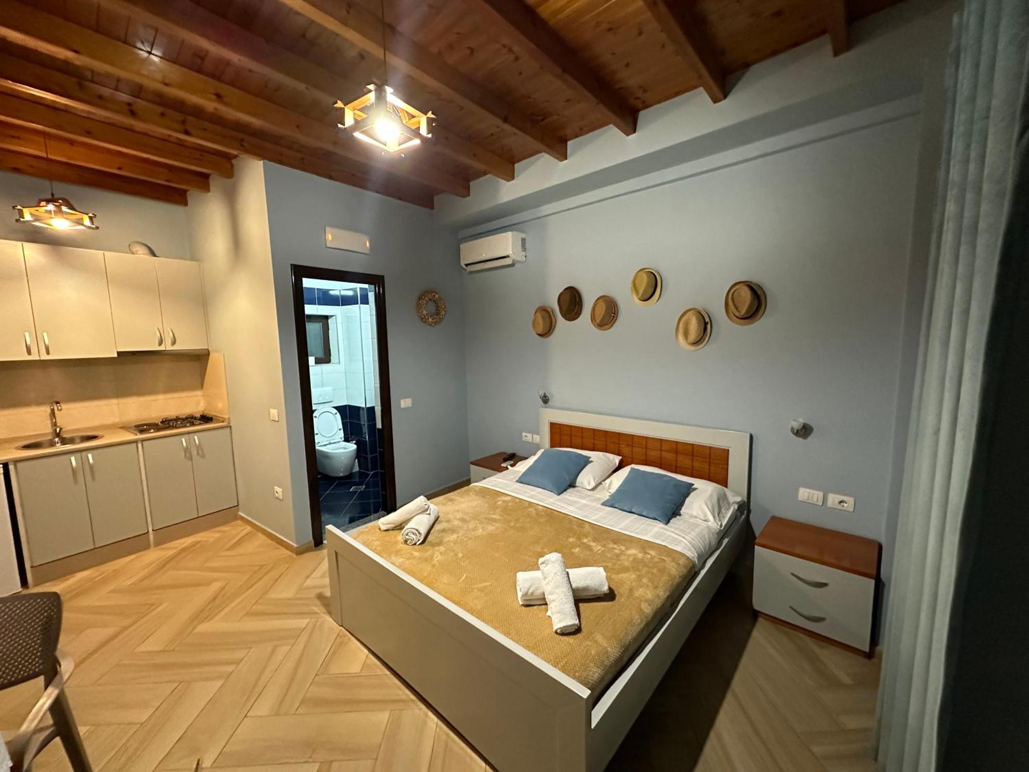 Arial Penthouse Suites Vlorë Extérieur photo